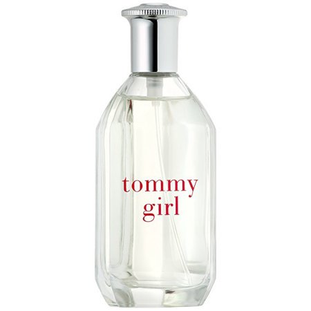 Tommy Girl perfume bottle on a white background