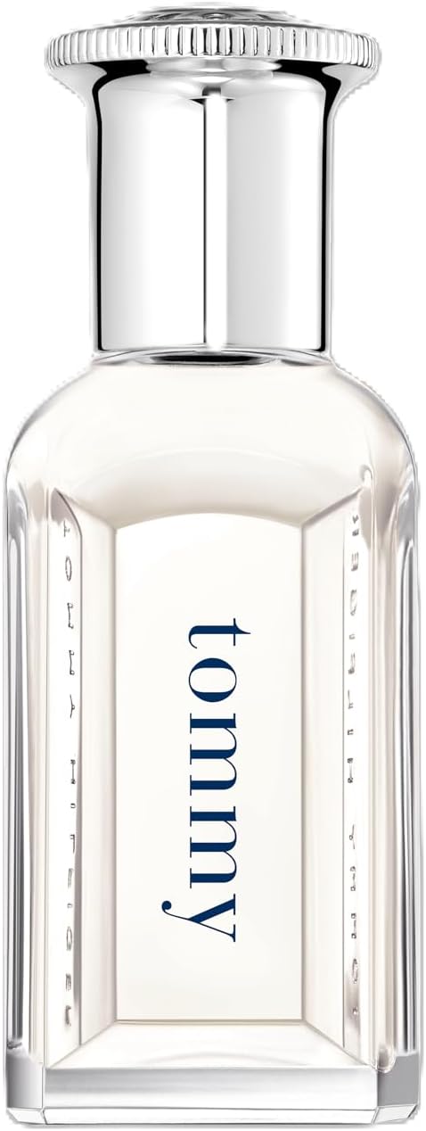 tommy cologne spray bottle for men with citrus aromatic fragrance
