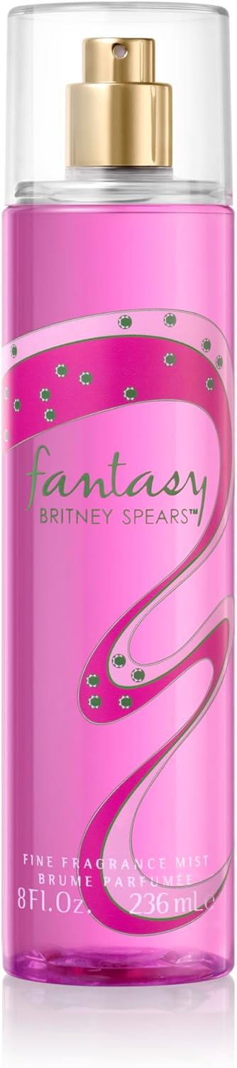 fantasy body mist britney spears fragrance spray for women pink bottle